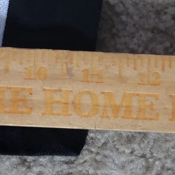 NWOT Adidas Adibreak Denim Two-In-One Jeans Womens 32 Black White Baggy Skater - Picture 9 of 16